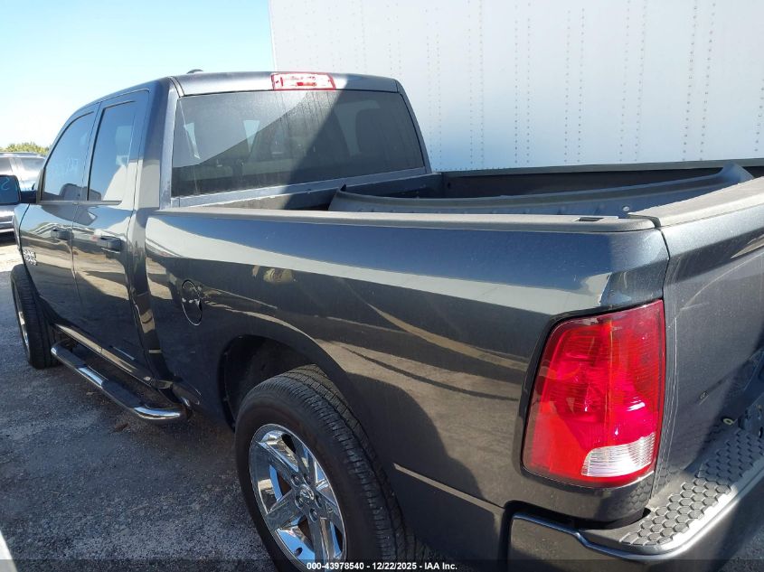 2017 Ram 1500 Express 4X2 6'4 Box VIN: 1C6RR6FT9HS817962 Lot: 43978540