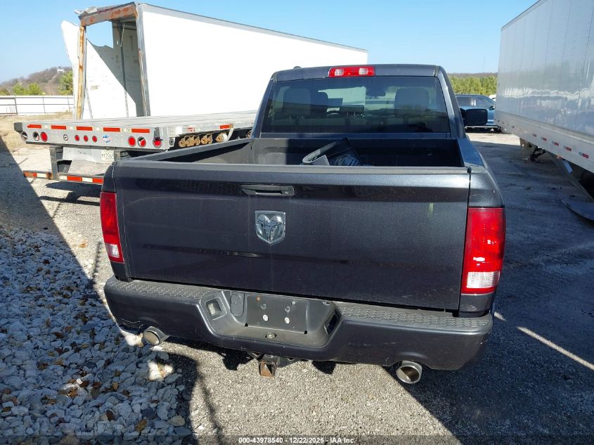 2017 Ram 1500 Express 4X2 6'4 Box VIN: 1C6RR6FT9HS817962 Lot: 43978540