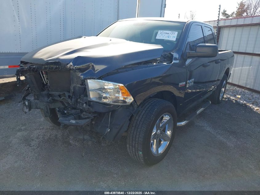 2017 Ram 1500 Express 4X2 6'4 Box VIN: 1C6RR6FT9HS817962 Lot: 43978540