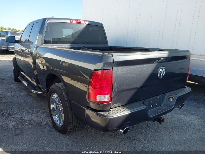 2017 Ram 1500 Express 4X2 6'4 Box VIN: 1C6RR6FT9HS817962 Lot: 43978540