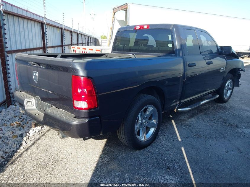 2017 Ram 1500 Express 4X2 6'4 Box VIN: 1C6RR6FT9HS817962 Lot: 43978540