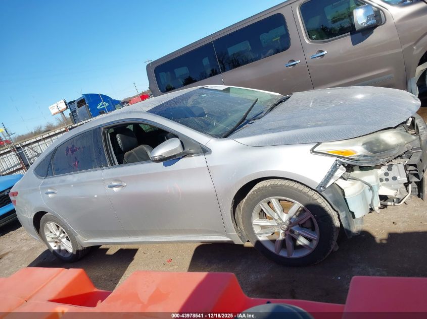 2013 Toyota Avalon Xle VIN: 4T1BK1EB0DU052371 Lot: 43978541