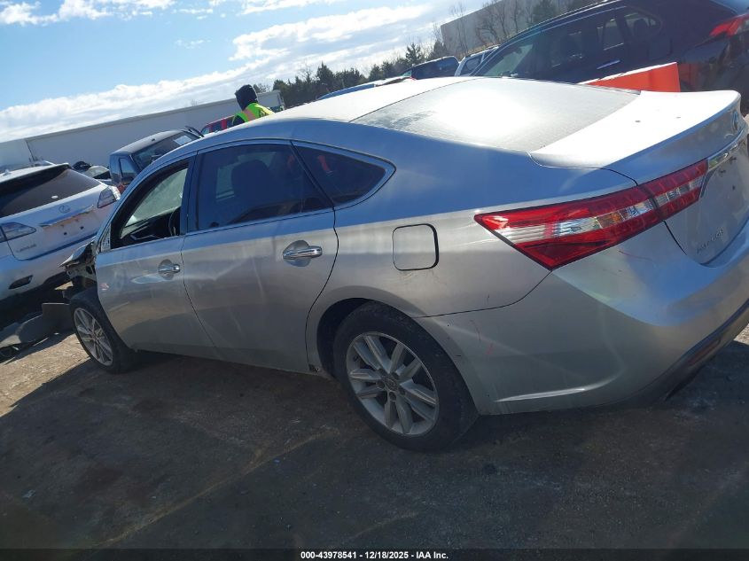 2013 Toyota Avalon Xle VIN: 4T1BK1EB0DU052371 Lot: 43978541