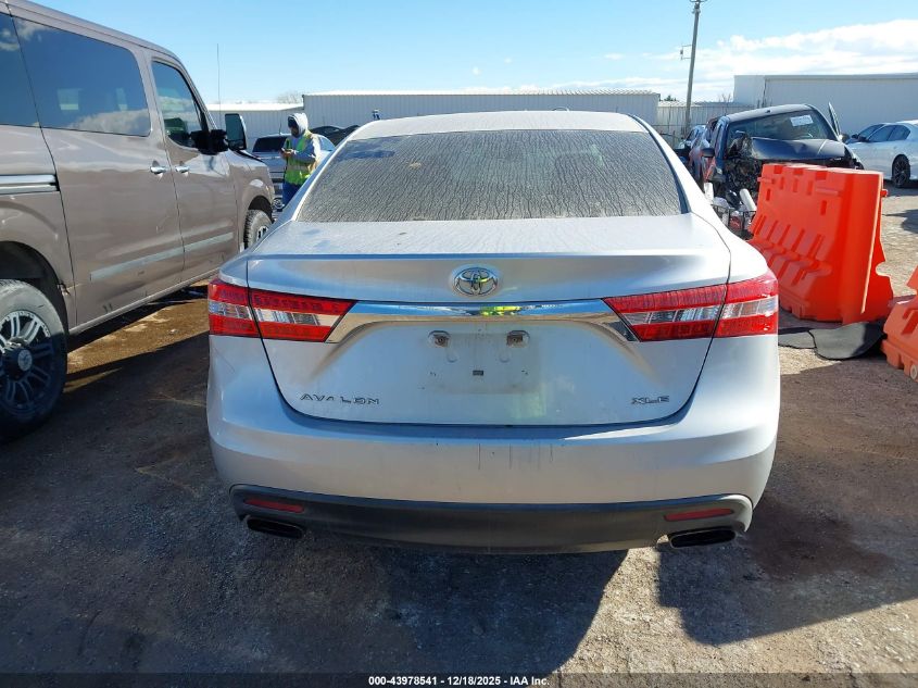 2013 Toyota Avalon Xle VIN: 4T1BK1EB0DU052371 Lot: 43978541