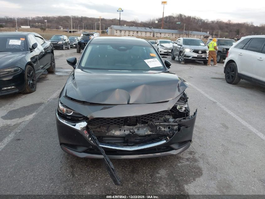 2025 Mazda Mazda3 2.5 S Select Sport VIN: 3MZBPABM3SM450572 Lot: 43978542