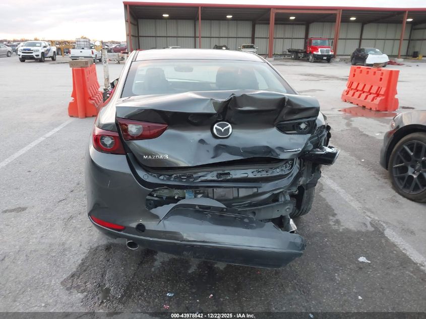 2025 Mazda Mazda3 2.5 S Select Sport VIN: 3MZBPABM3SM450572 Lot: 43978542