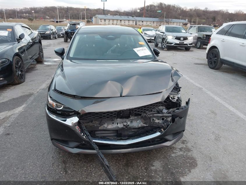 2025 Mazda Mazda3 2.5 S Select Sport VIN: 3MZBPABM3SM450572 Lot: 43978542