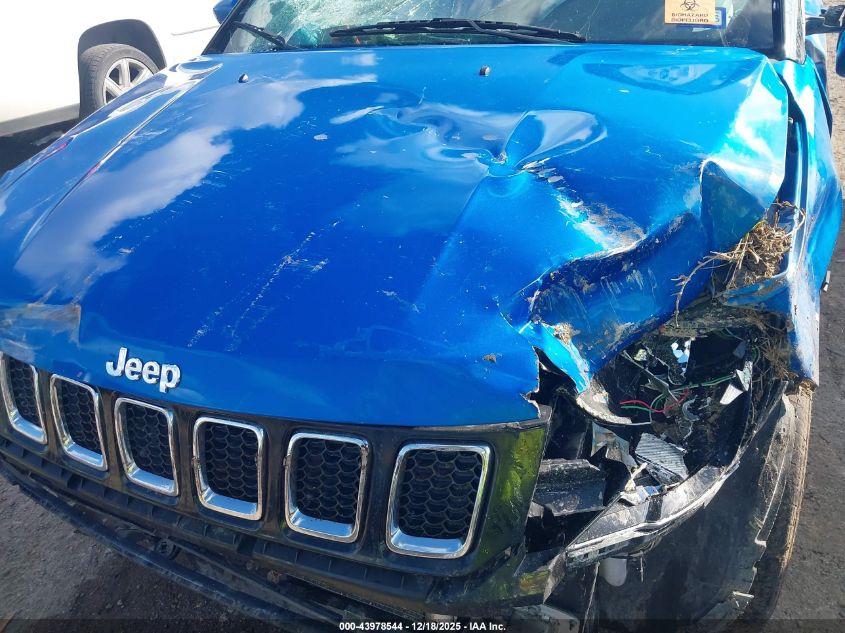 2019 Jeep Compass Limited 4X4 VIN: 3C4NJDCBXKT842440 Lot: 43978544