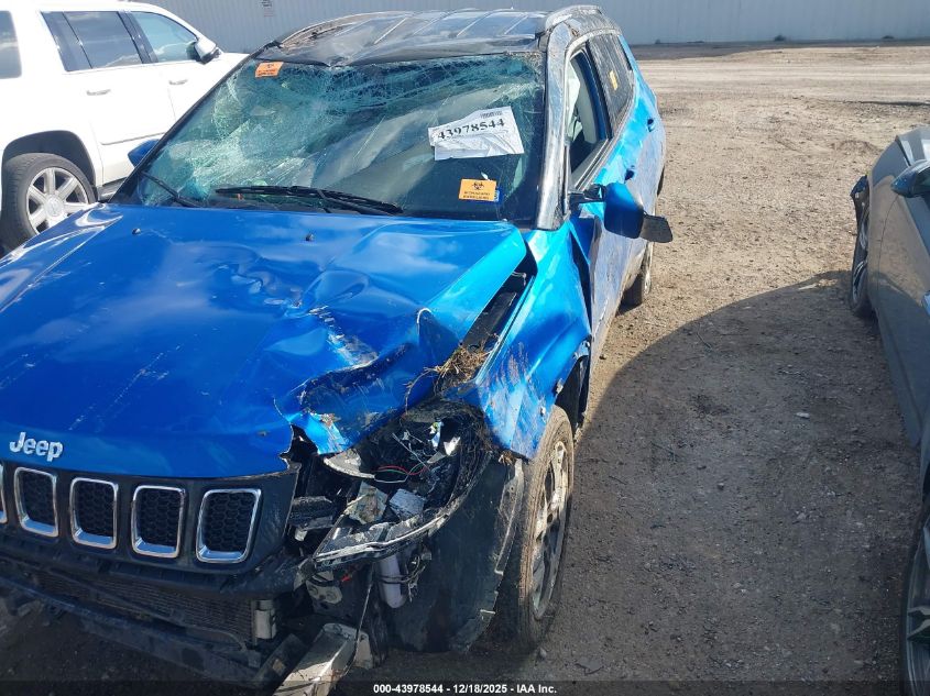 2019 Jeep Compass Limited 4X4 VIN: 3C4NJDCBXKT842440 Lot: 43978544