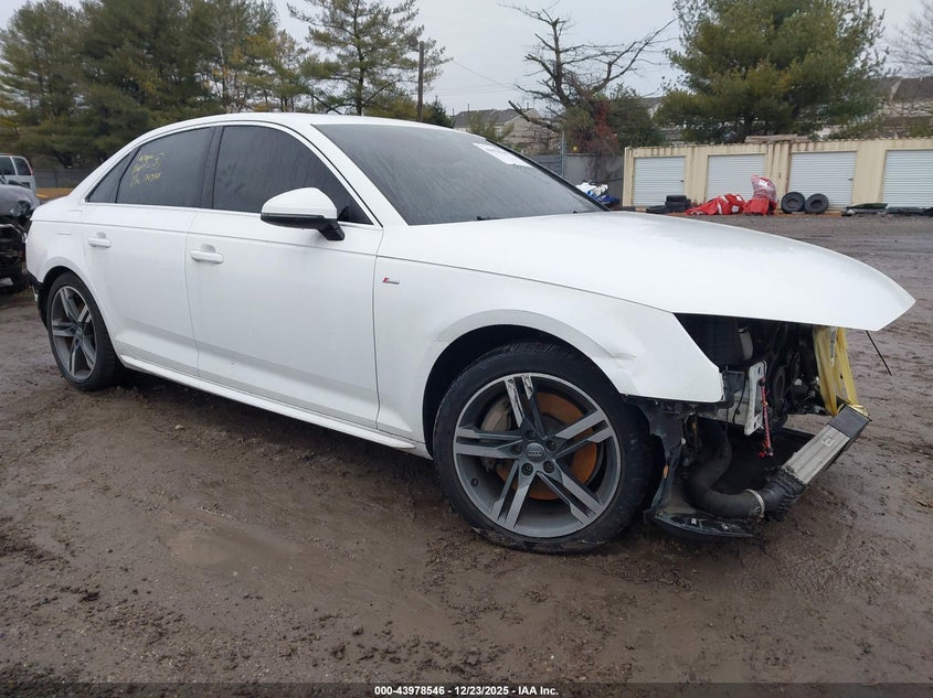 WAUENAF43HN009732 2017 Audi A4 2.0T Premium auction photo 1