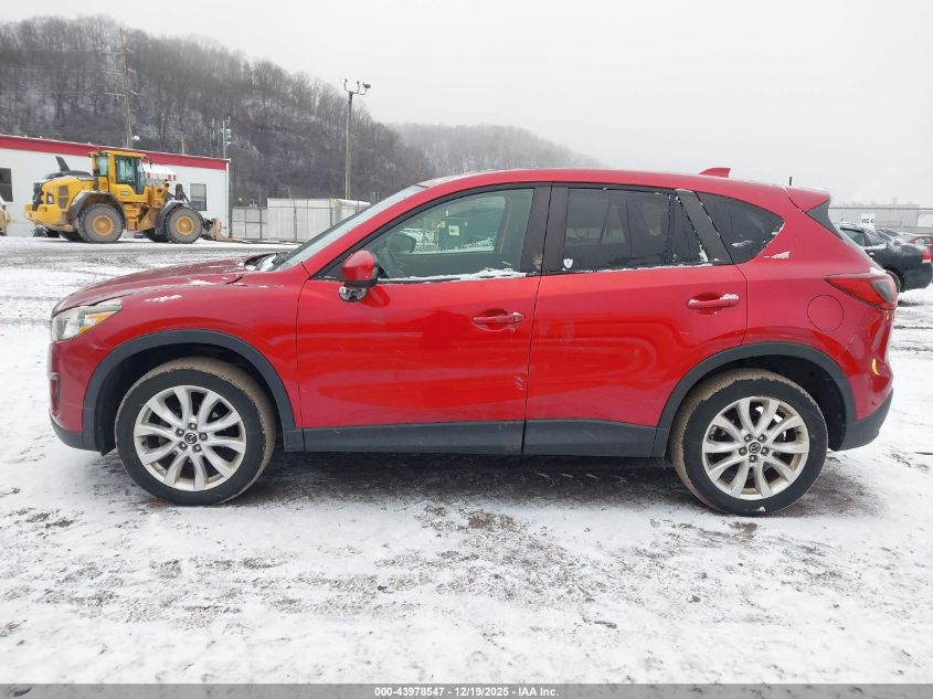2014 Mazda Cx-5 Grand Touring VIN: JM3KE4DY5E0351471 Lot: 43978547