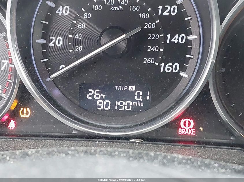 2014 Mazda Cx-5 Grand Touring VIN: JM3KE4DY5E0351471 Lot: 43978547