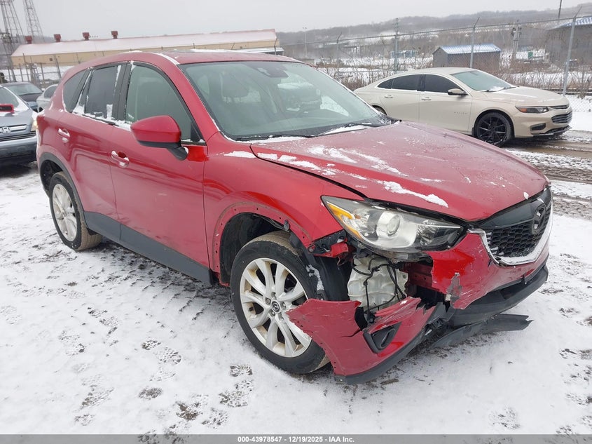 JM3KE4DY5E0351471 2014 Mazda Cx-5 Grand Touring auction photo 1