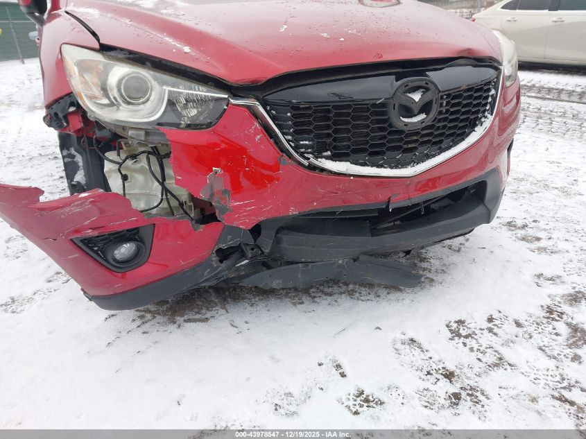 2014 Mazda Cx-5 Grand Touring VIN: JM3KE4DY5E0351471 Lot: 43978547