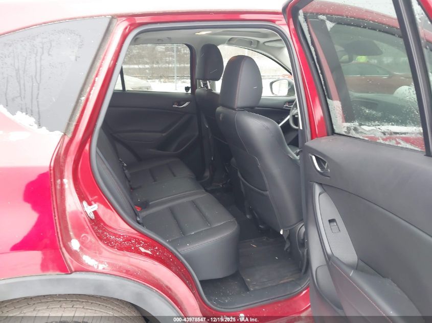 2014 Mazda Cx-5 Grand Touring VIN: JM3KE4DY5E0351471 Lot: 43978547