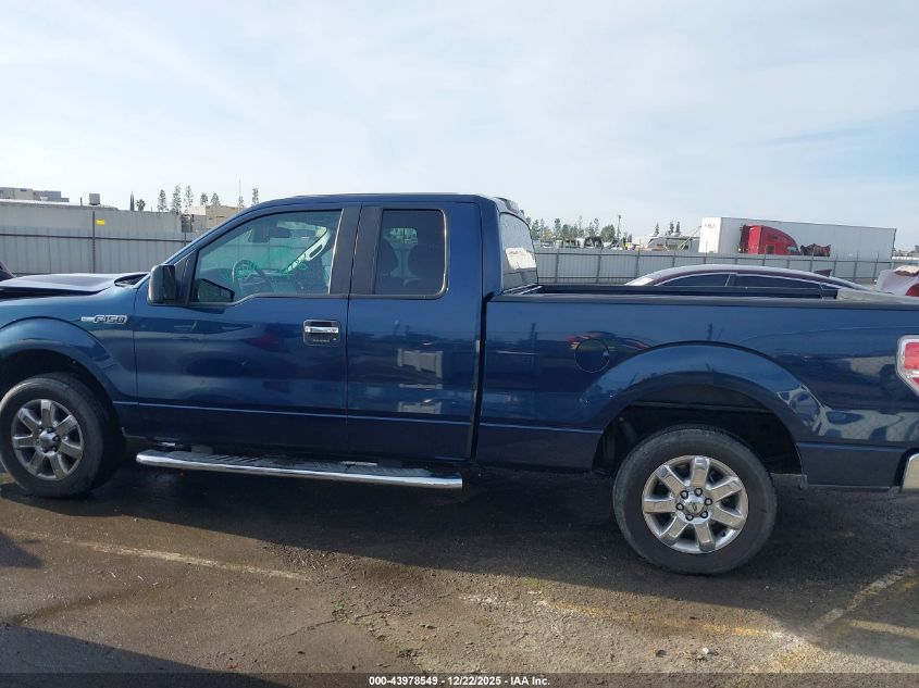 2014 Ford F-150 Xlt VIN: 1FTEX1CM5EKF47802 Lot: 43978549