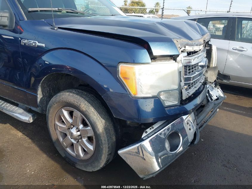 2014 Ford F-150 Xlt VIN: 1FTEX1CM5EKF47802 Lot: 43978549