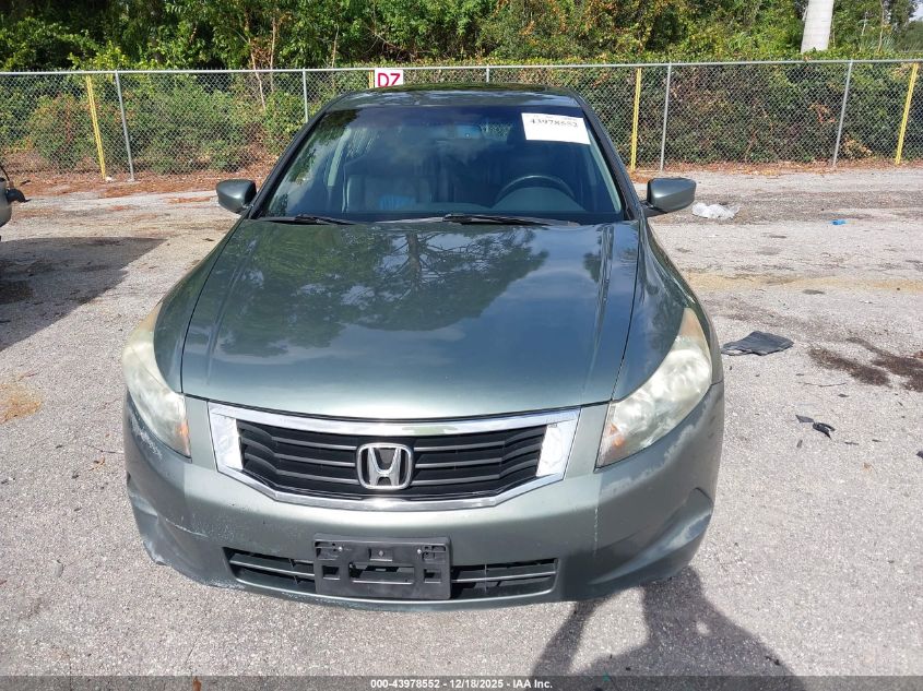 2008 Honda Accord 2.4 Ex-L VIN: 1HGCP26838A153769 Lot: 43978552