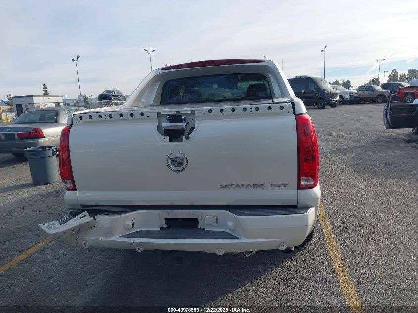 2007 Cadillac Escalade Ext Standard VIN: 3GYFK62847G114691 Lot: 43978553