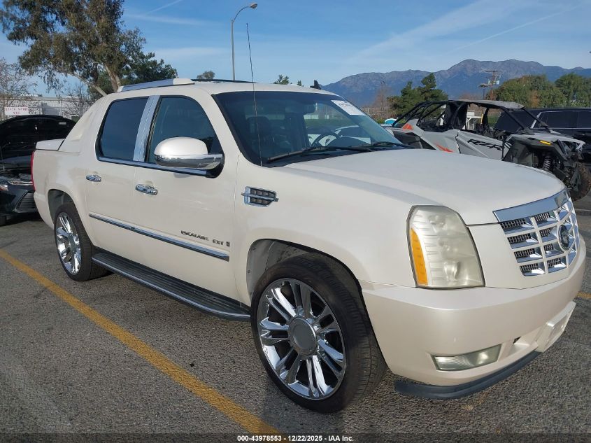 2007 Cadillac Escalade Ext Standard VIN: 3GYFK62847G114691 Lot: 43978553