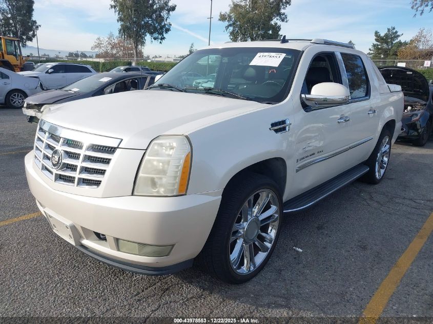 2007 Cadillac Escalade Ext Standard VIN: 3GYFK62847G114691 Lot: 43978553