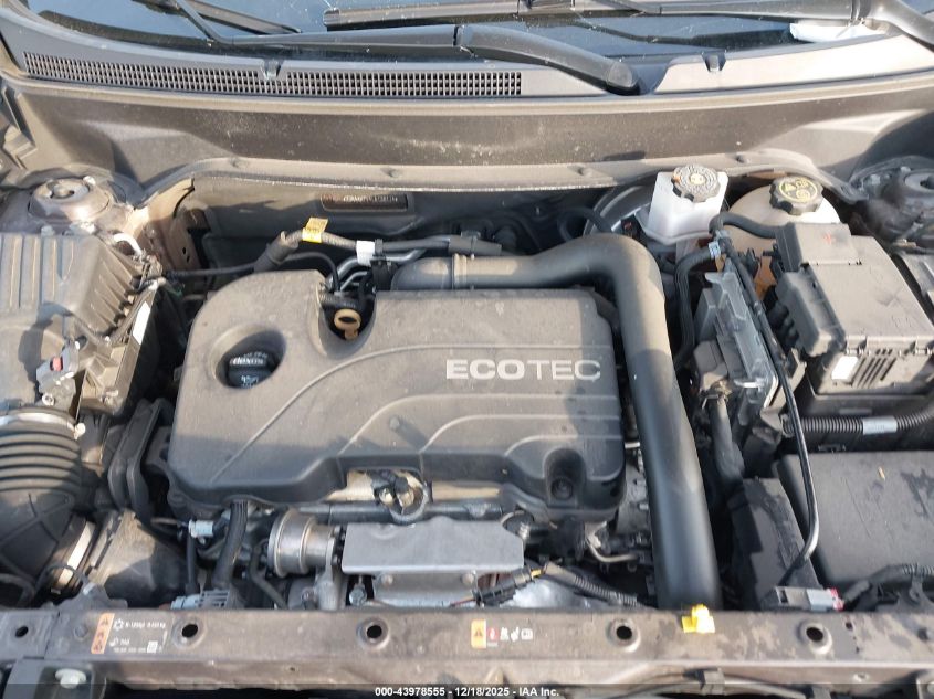 2020 Chevrolet Equinox Fwd Lt 1.5L Turbo VIN: 2GNAXKEV4L6138174 Lot: 43978555