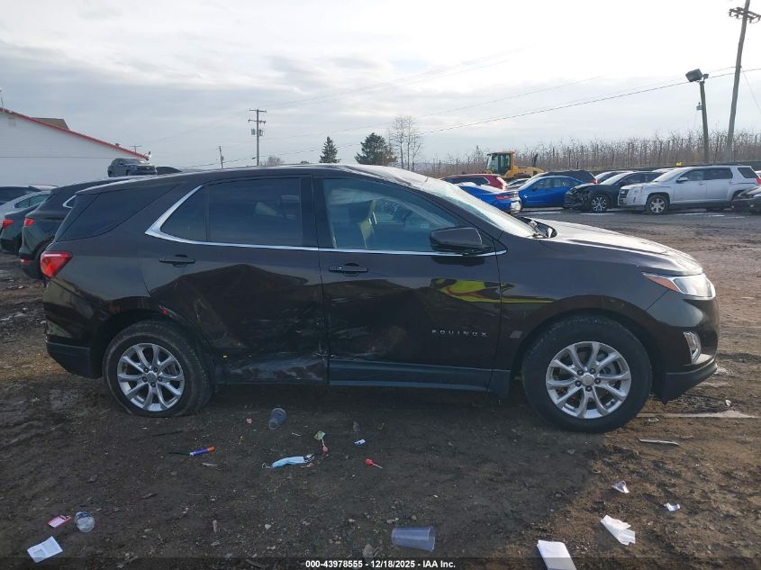 2020 Chevrolet Equinox Fwd Lt 1.5L Turbo VIN: 2GNAXKEV4L6138174 Lot: 43978555