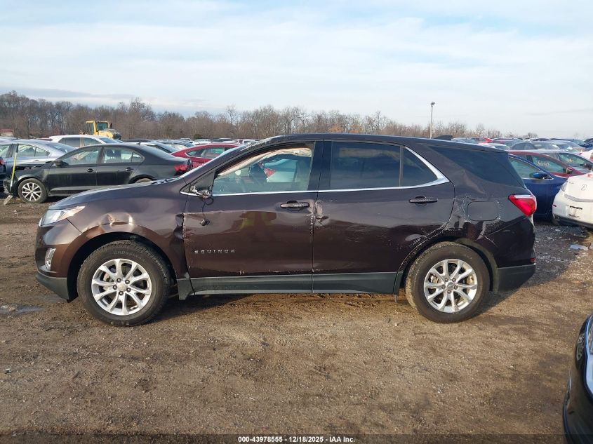 2020 Chevrolet Equinox Fwd Lt 1.5L Turbo VIN: 2GNAXKEV4L6138174 Lot: 43978555