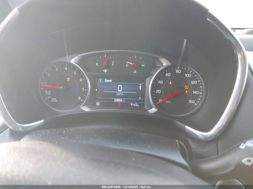 2020 Chevrolet Equinox Fwd Lt 1.5L Turbo VIN: 2GNAXKEV4L6138174 Lot: 43978555