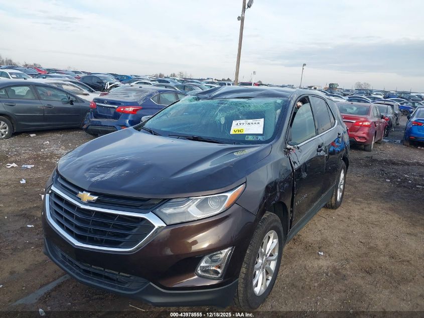 2020 Chevrolet Equinox Fwd Lt 1.5L Turbo VIN: 2GNAXKEV4L6138174 Lot: 43978555