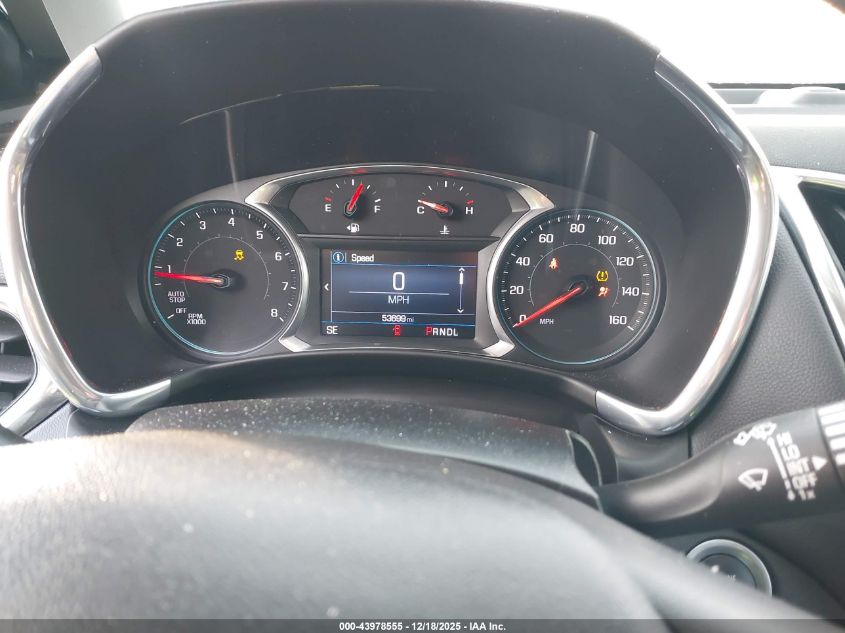 2020 Chevrolet Equinox Fwd Lt 1.5L Turbo VIN: 2GNAXKEV4L6138174 Lot: 43978555