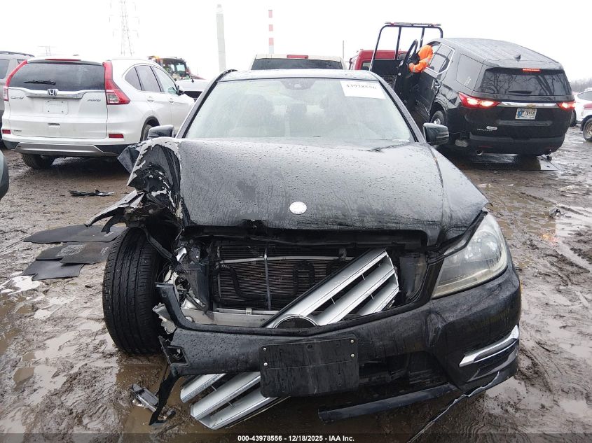 2013 Mercedes-Benz C 300 Sport 4Matic VIN: WDDGF8AB6DG088387 Lot: 43978556
