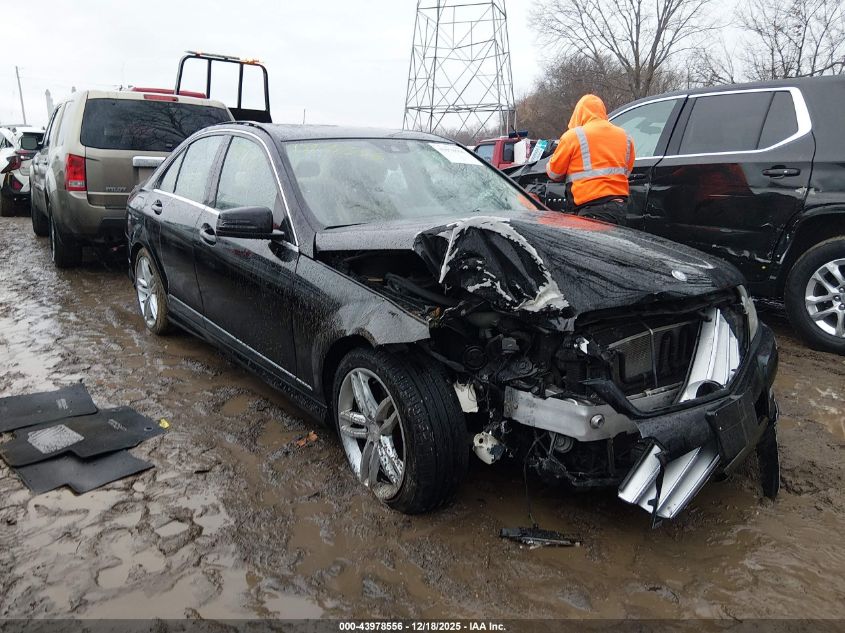 2013 Mercedes-Benz C-Class