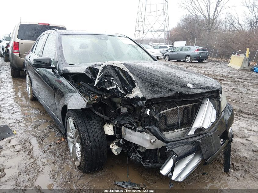 2013 Mercedes-Benz C 300 Sport 4Matic VIN: WDDGF8AB6DG088387 Lot: 43978556