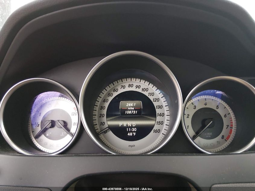 2013 Mercedes-Benz C 300 Sport 4Matic VIN: WDDGF8AB6DG088387 Lot: 43978556