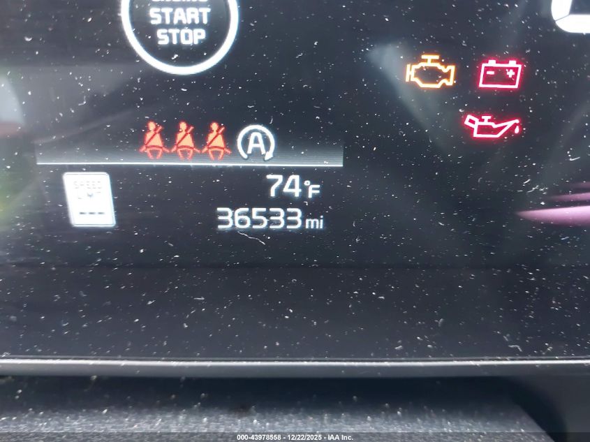 2024 Kia Sportage Ex VIN: 5XYK33DF6RG148788 Lot: 43978558