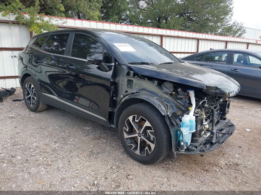 2024 Kia Sportage Ex VIN: 5XYK33DF6RG148788 Lot: 43978558