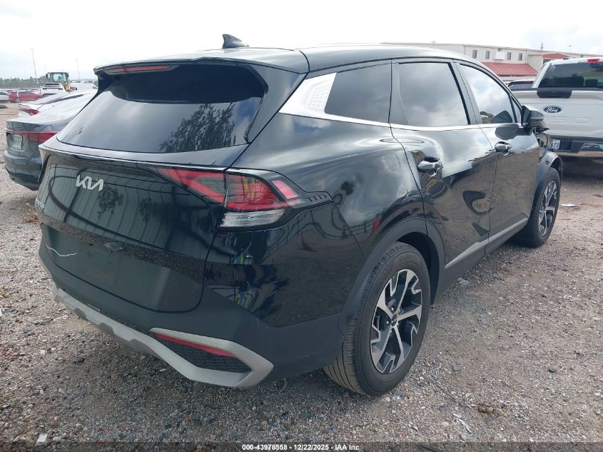 2024 Kia Sportage Ex VIN: 5XYK33DF6RG148788 Lot: 43978558