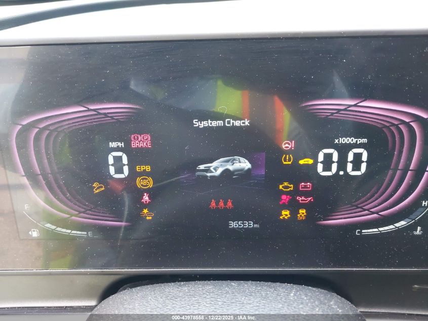 2024 Kia Sportage Ex VIN: 5XYK33DF6RG148788 Lot: 43978558