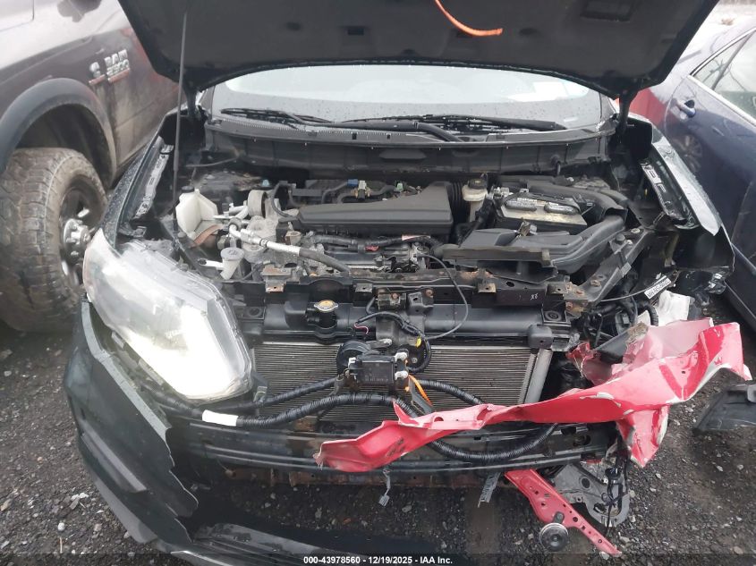 2018 Nissan Rogue Sv VIN: 5N1AT2MV7JC700123 Lot: 43978560