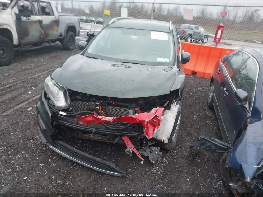 2018 Nissan Rogue Sv VIN: 5N1AT2MV7JC700123 Lot: 43978560