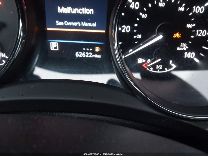 2018 Nissan Rogue Sv VIN: 5N1AT2MV7JC700123 Lot: 43978560