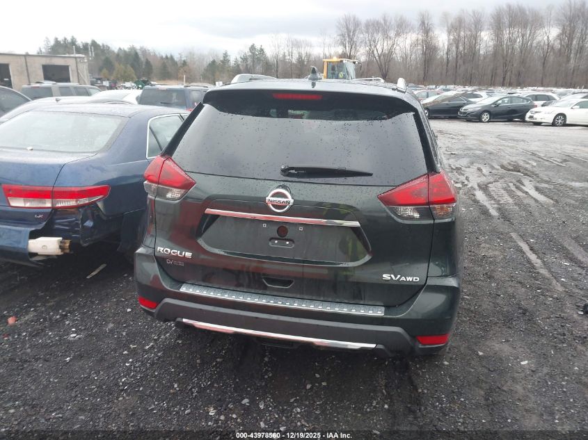 2018 Nissan Rogue Sv VIN: 5N1AT2MV7JC700123 Lot: 43978560