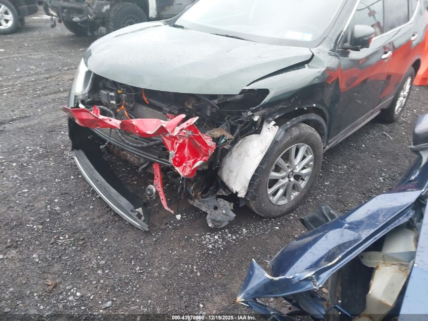 2018 Nissan Rogue Sv VIN: 5N1AT2MV7JC700123 Lot: 43978560