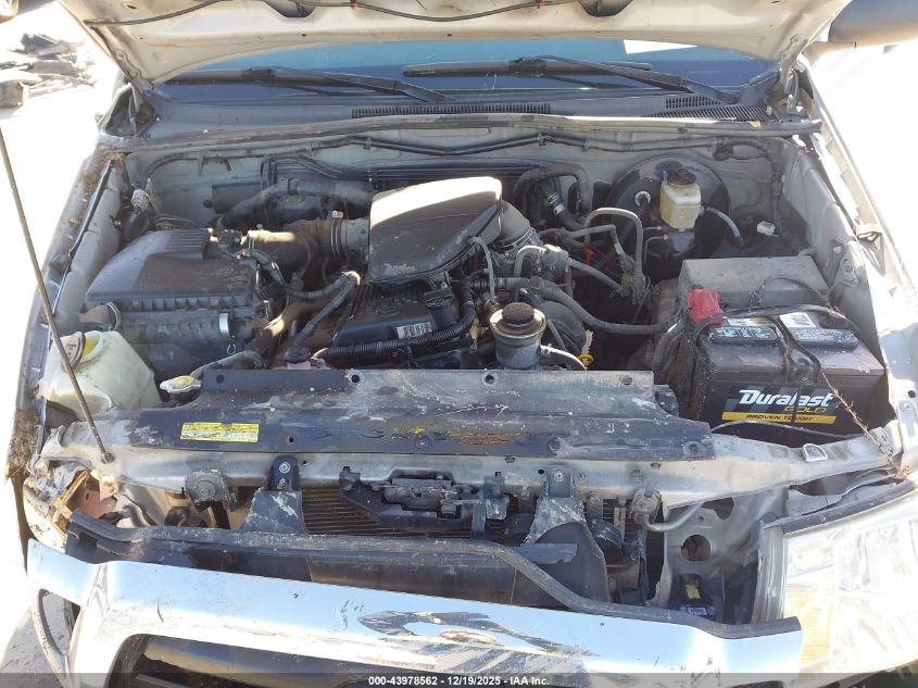 2006 Toyota Tacoma VIN: 5TETX22N76Z181457 Lot: 43978562