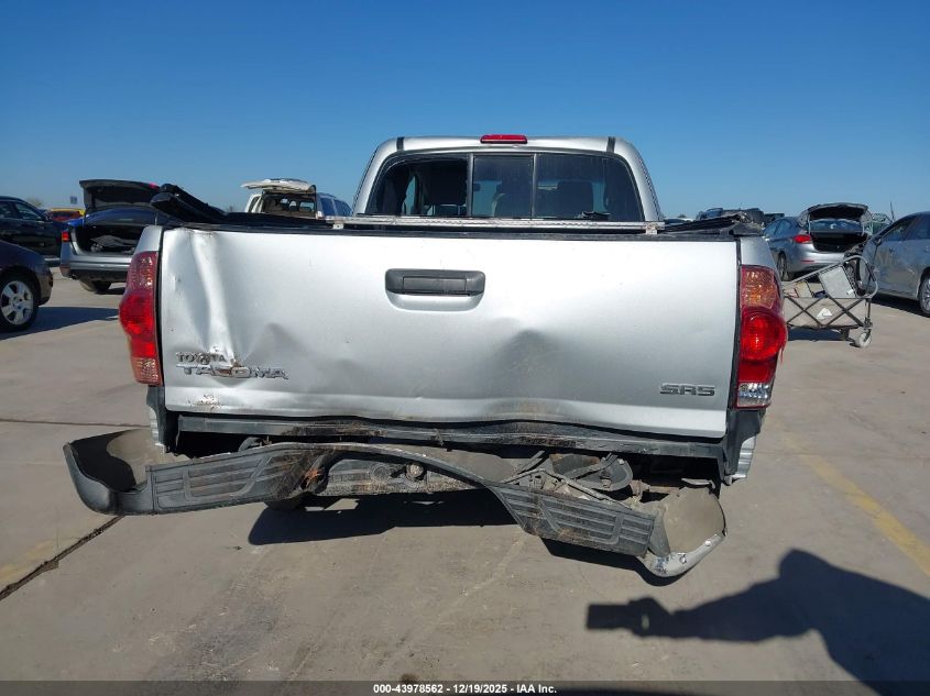2006 Toyota Tacoma VIN: 5TETX22N76Z181457 Lot: 43978562