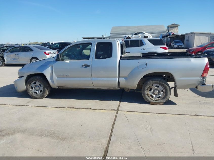 2006 Toyota Tacoma VIN: 5TETX22N76Z181457 Lot: 43978562