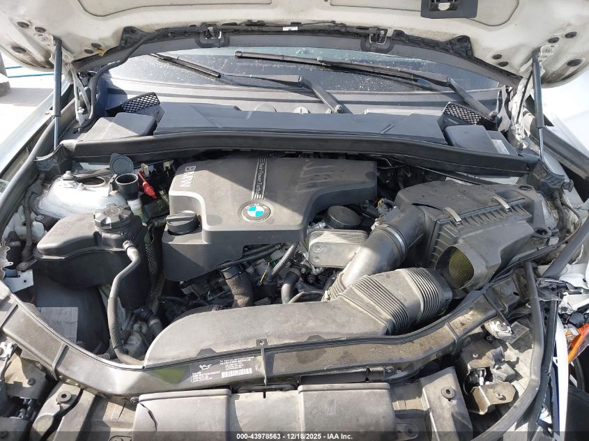 2014 BMW X1 Sdrive28I VIN: WBAVM1C57EVW54878 Lot: 43978563