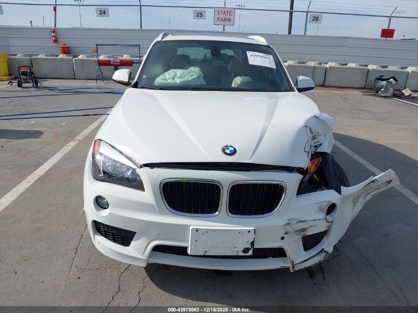 2014 BMW X1 Sdrive28I VIN: WBAVM1C57EVW54878 Lot: 43978563