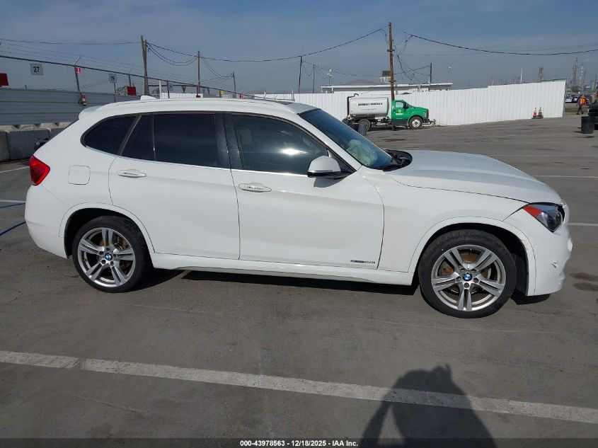 2014 BMW X1 Sdrive28I VIN: WBAVM1C57EVW54878 Lot: 43978563